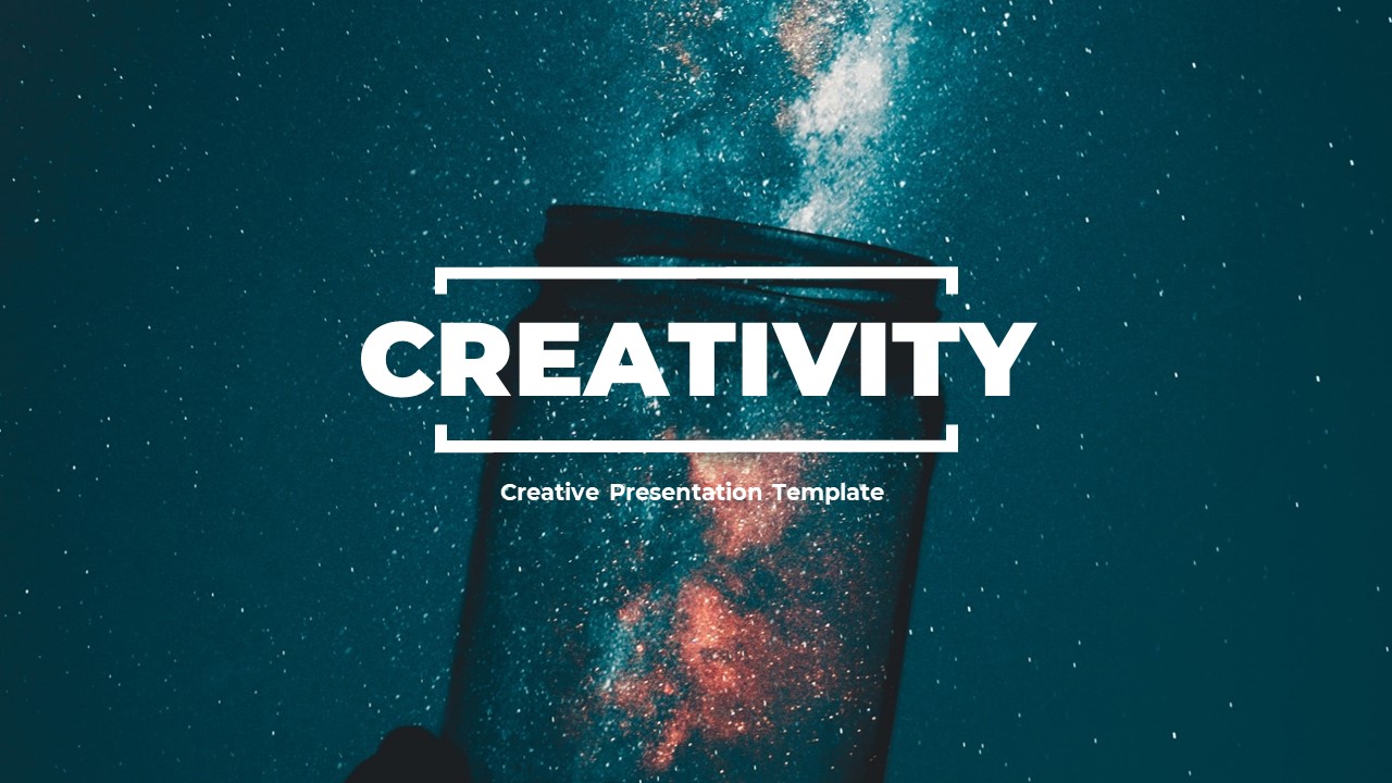 Creativity - Creative PowerPoint Template, Presentation Templates ...